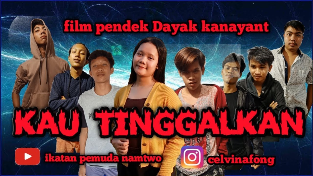 "KAU TINGGALKAN" film pendek drama cinta auto baper - YouTube
