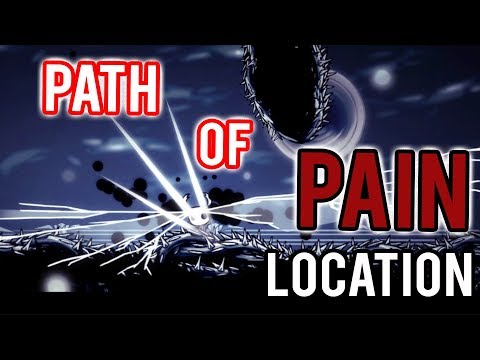 Hollow Knight | Path of Pain location