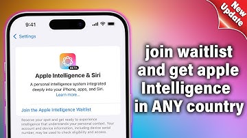 How To Join Apple intelligence Waitlist On iOS 18.1