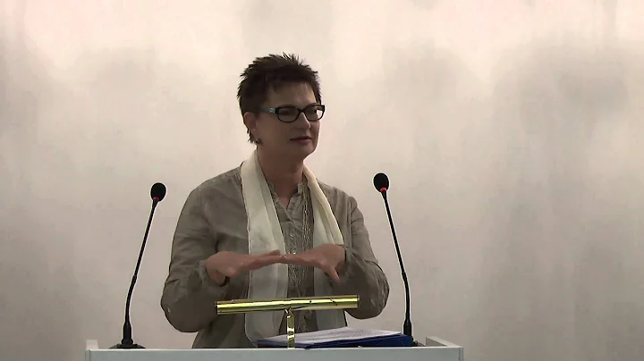 Elaine Swenson og Janet Henriksen taler i Pinsekir...