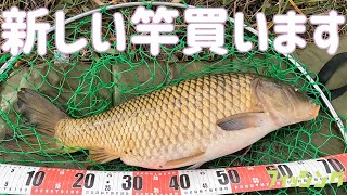 鯉釣り　鯉竿　要補修 mqdefault.jpg