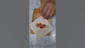 Thumbnail of lumpia sosis, bikinnya semudah makannya #shorts #lumpia #subcribe #dapurbundbund
