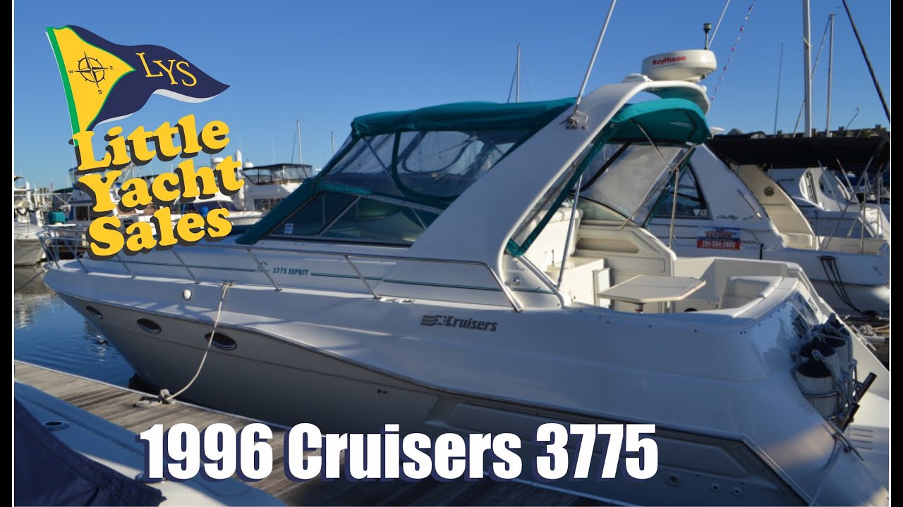 SOLD!!! 1996 Cruisers 3775 Express Yacht for sale at Little Yacht Sales