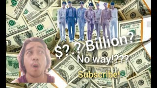 BTS net worth year 2022