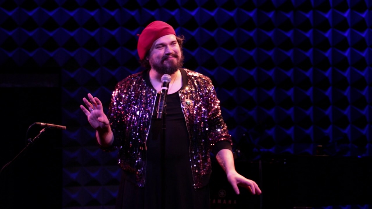 Justin Sayre discusses "Erotic Porcelain" at Joe's Pub