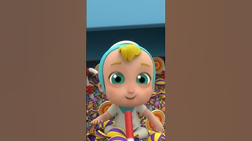 Here Comes the Candy!! #arpo #arpotherobot #candy #cartoonsforkids #robots