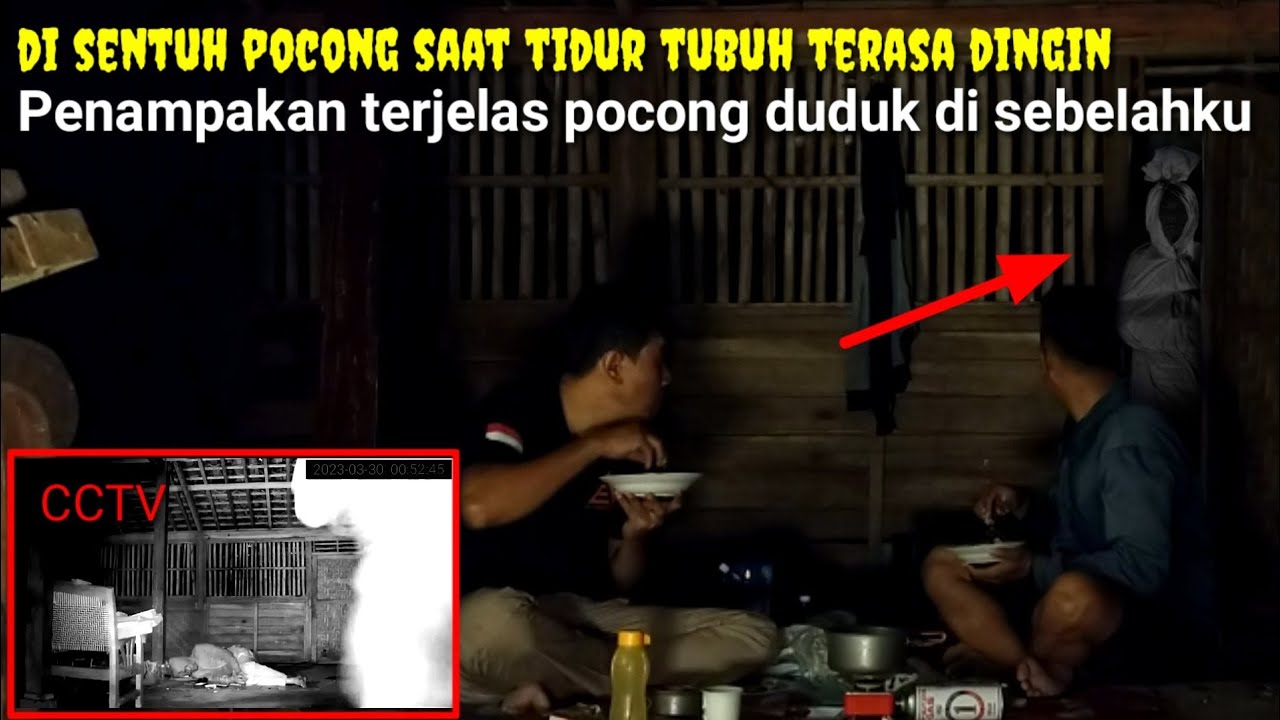 CAMPING HOROR: MERINDING  POCONG GENTAYANGAN DI SETIAP RUANGAN RUMAH KOSONG