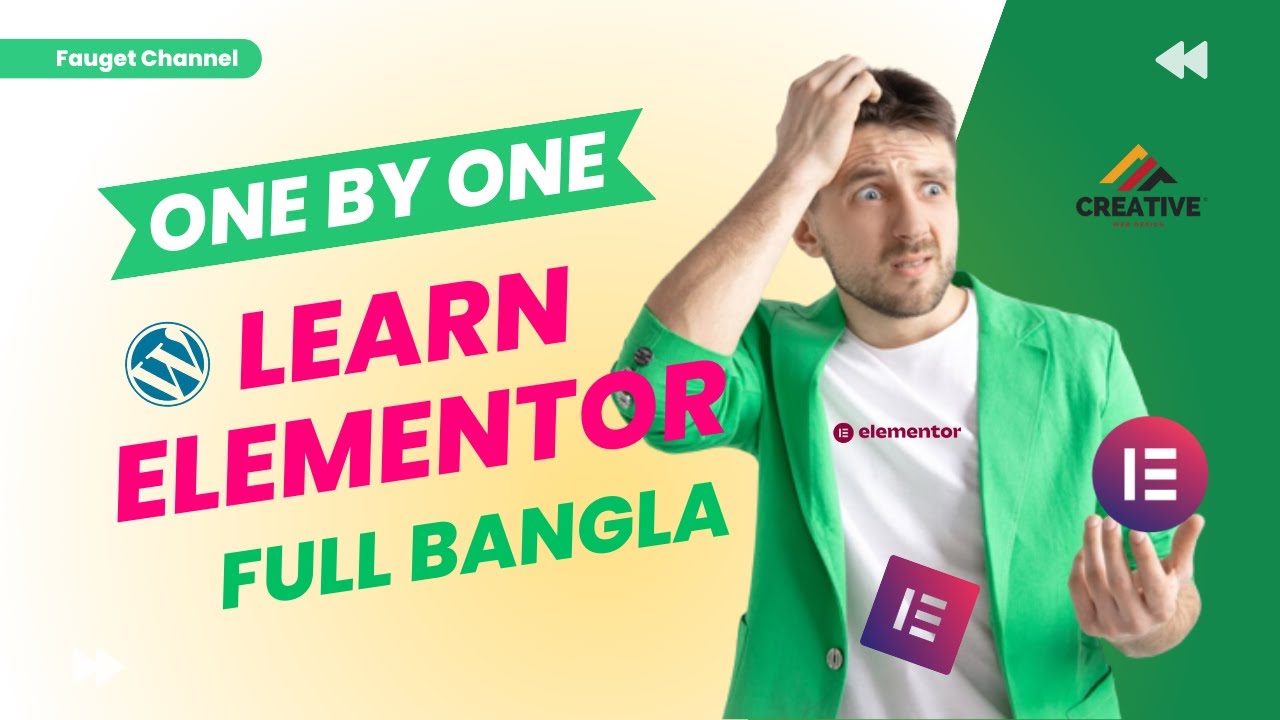 Elementor announcement One by one || Full Bangla Video Tutorial - YouTube