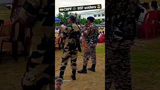 CRPF 🪖 BSF soldiers 😎 status 💯 #army #bsf #crpf #shorts #viral #youtubeshorts