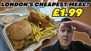 5 London Street Foods for Under £4 | Part 2: Rapid Tour of Finsbury Park
