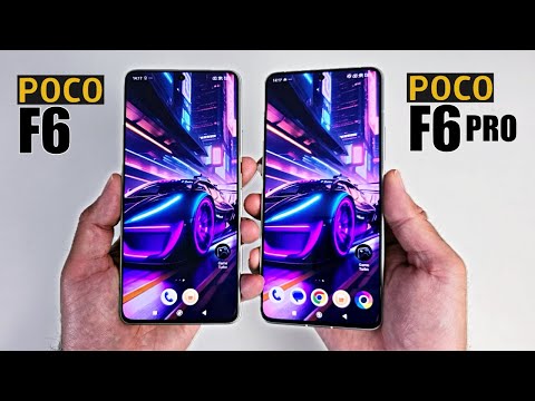 POCO F6 vs POCO F6 Pro - Ultimate Smartphone Comparison - Which to Buy?