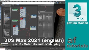 Materials and UV Mapping - Getting Started in 3DS Max (part 8)