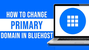How to Change Primary Domain in Bluehost (2024)