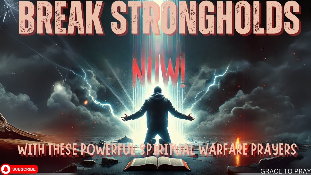 Spiritual Warfare Prayers for Deliverance, Protection, and Victory ...