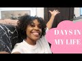 DAYS IN MY LIFE | sip & paint, online shopping haul and organize with me!