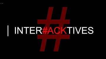 InterHacktives @ The Media Society: Data Journalism, The Good, The Bad and The Ugly