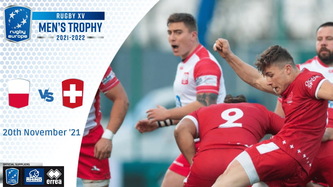 Poland v Switzerland Trophy Highlights YouTube