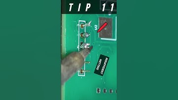 Soldering tips and tricks - Tip 11 Use the right quantity of solder and temperature when soldering!