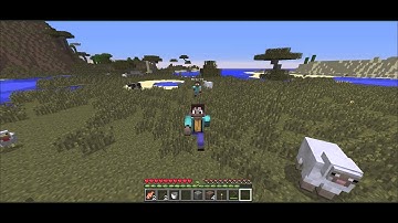 HEROBRINE SIGHTING 1.7.4 Not Fake