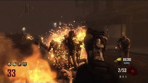 Black Ops 2 Zombies: Executioner Pack-A-Punched (Upgraded) - Voice of Justice