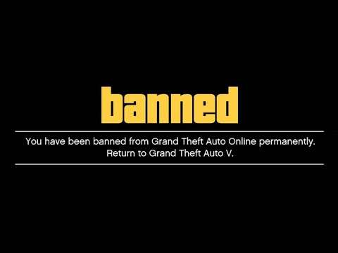 How to get banned in 2 minutes (GTA 5)