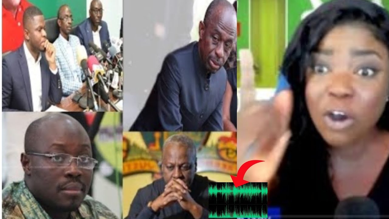 Break Vim Lady Angr ly L ks Asiedu Nketia s F ke Audio Against Godfred Break Vim Lady Angr ly L ks Asiedu Nketia s F ke Audio Against Godfred