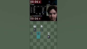 Swindling in opposite color bishop endgame!