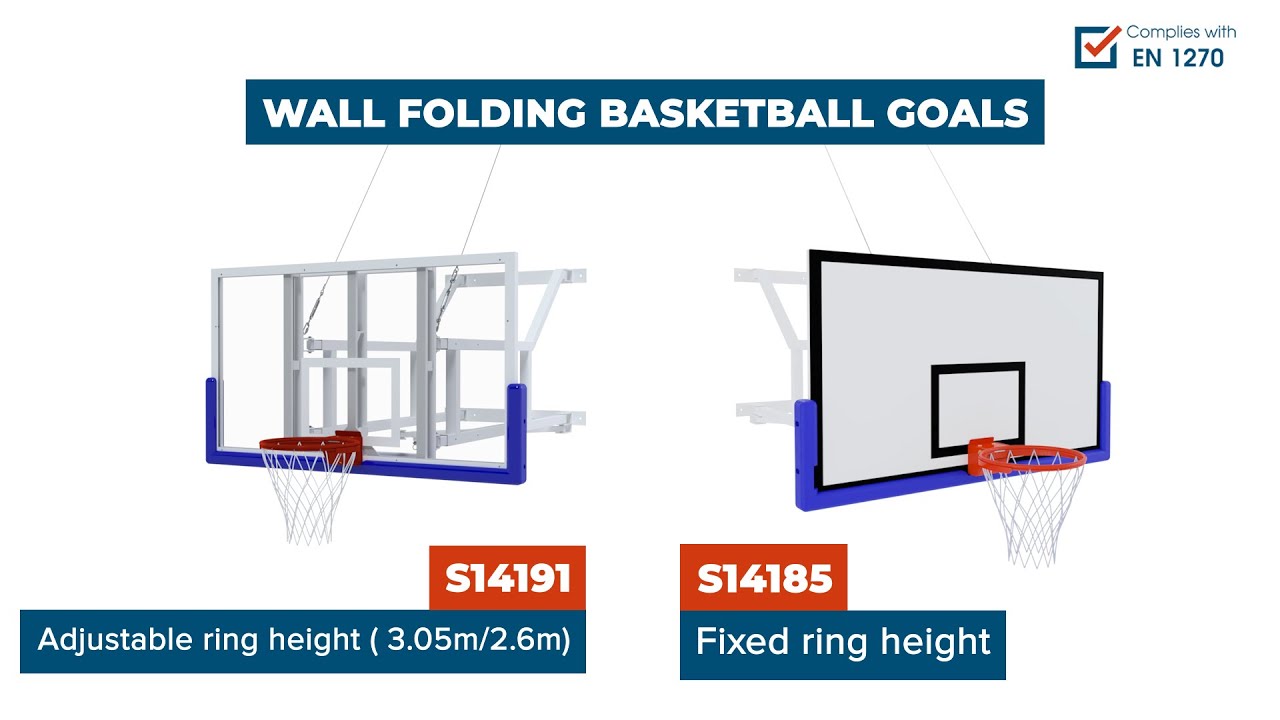 Basketball Hoop Diameter Official Dimension- Interbasket