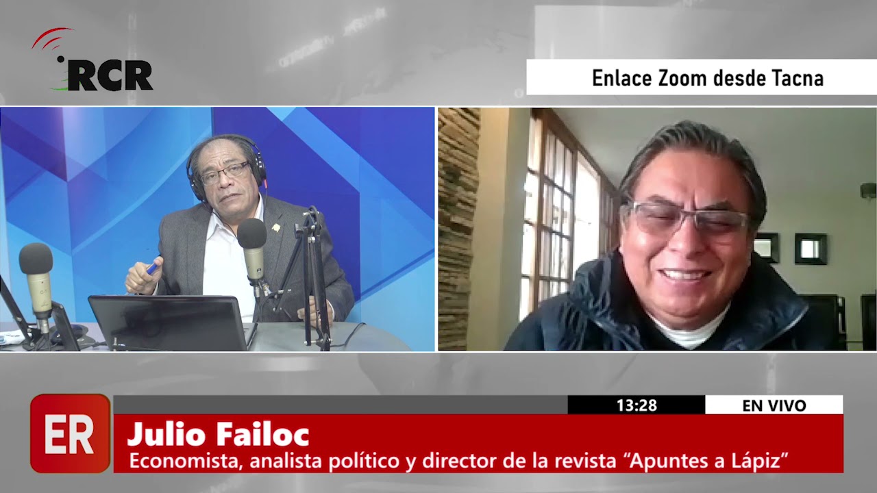 ENTREVISTA A JULIO FAILOC, ANALISTA POLÍTICO Y DIRECTOR DE LA REVISTA “APUNTES A LÁPIZ”