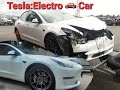 Tesla: Electrric Car. Рихтовка передних крыльев, подгон зазоров. Отдельные советы, Обзор чудо машины