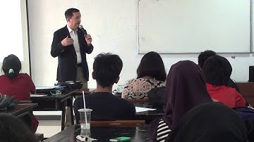 Wouter T. Lincklaen Arriens #Kuliah Tamu Teknik Lingkungan 27nd Nop 2014 #FALTL USAKTI ( Part I )