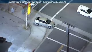 Chase ends as driver abandons car, prompts hectic search by authorities