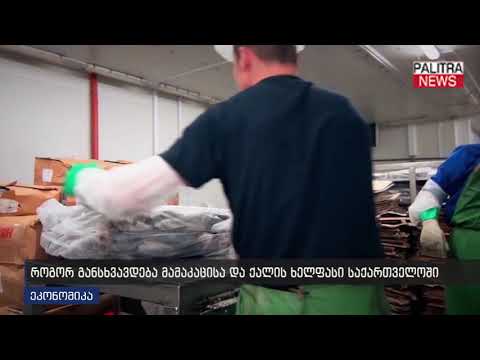 როგორ განსხვავდება მამაკაცისა და ქალის ხელფასი საქართველოში