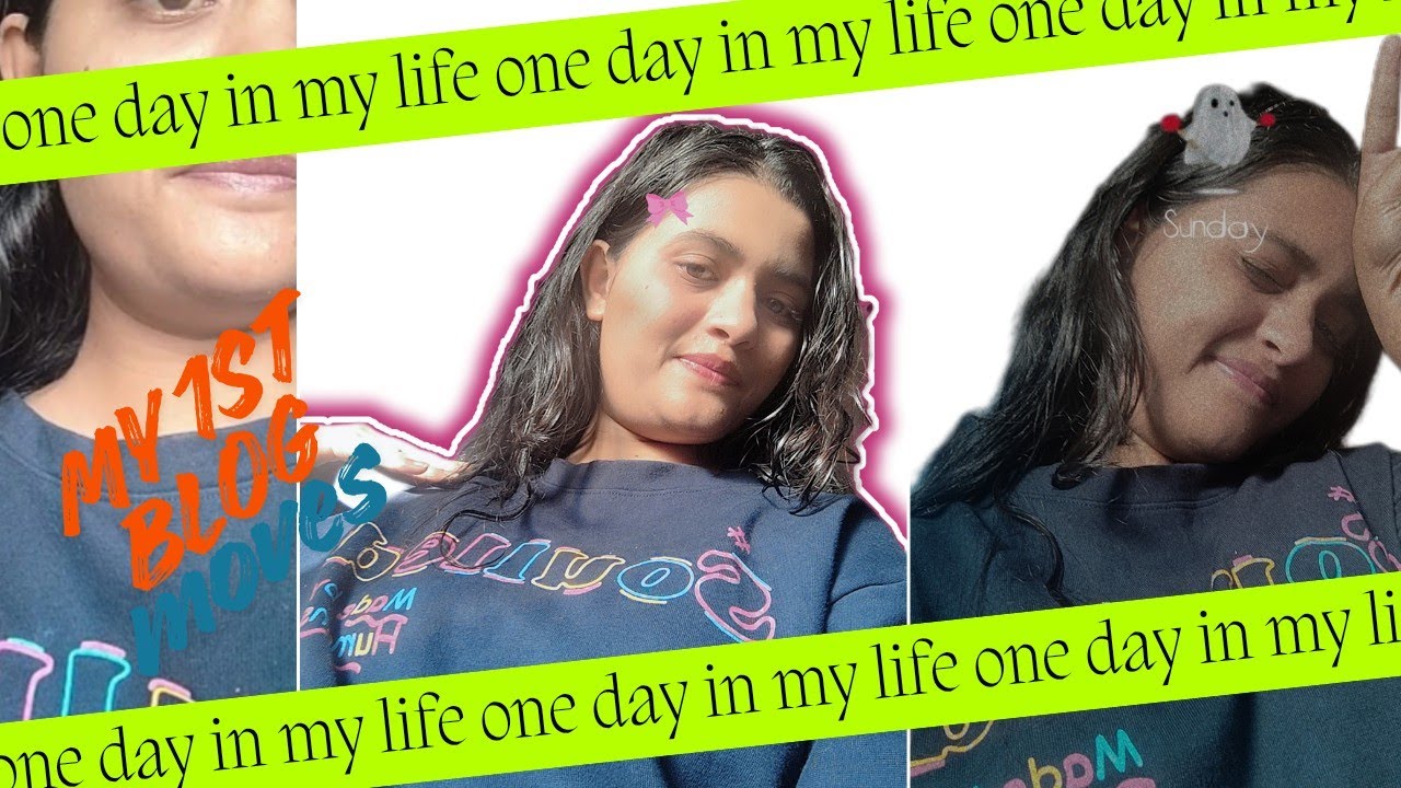 My 1st Blog 🤭|| feeling so shy 💗