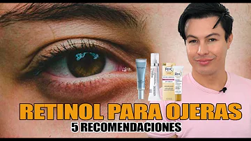 ¿Es mejor el ácido hialurónico o el retinol para las ojeras?