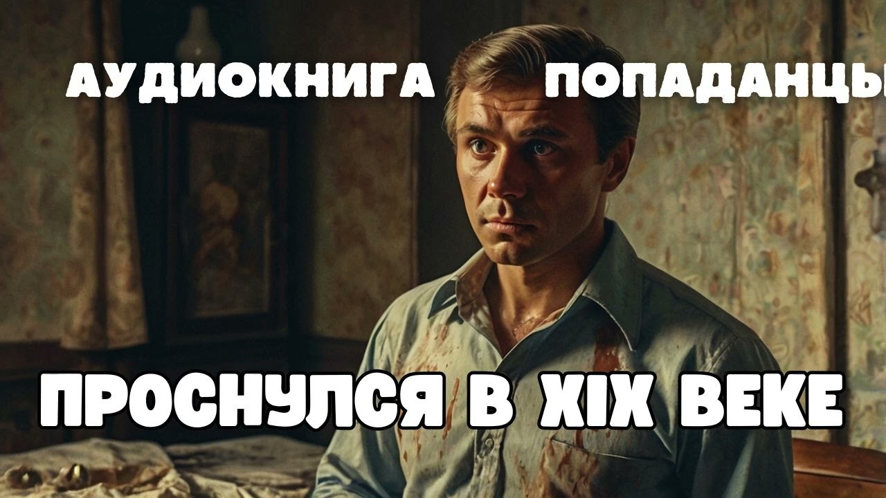 Аудиокнига полная: Проснулся в XIX веке (ПОПАДАНЦЫ)
