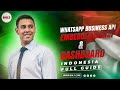 🚀 WhatsApp Business API: Panduan Lengkap Pendaftaran & Dashboard Terintegrasi! 📲