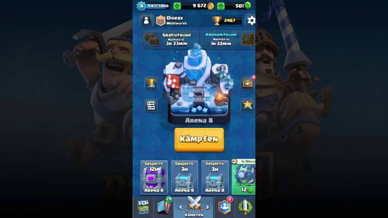 Clash Royale// Free Legendary Chest YouTube