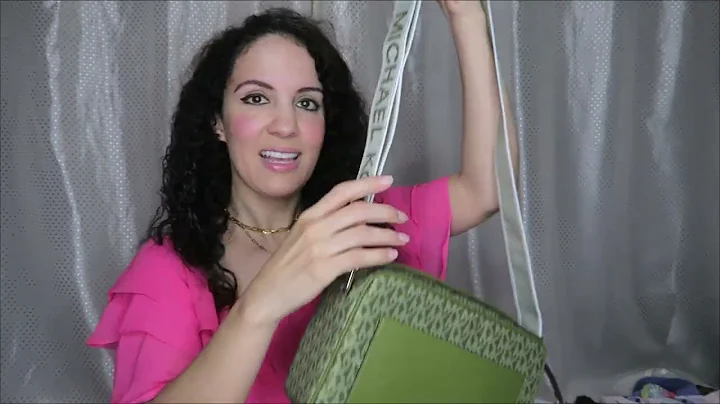 Michael Kors Jet Set Large East West Crossbody with Logo Web Strap Review