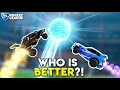 RLCS Pros vs Heatseeker Pros.. Who is better?