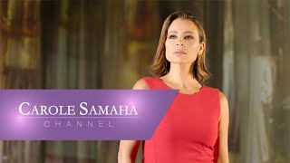 Video-Miniaturansicht von „Carole Samaha - Bet'amen Bel Sodfe / كارول سماحة - بتآمن بالصدفة“