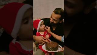 Izabella’s First Christmas 🎄🔔💫🧑‍🎄 #shorts #christmas #jinglebells #izaslittleworld