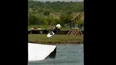 Eric Carstens Wakeboard
