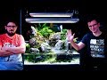 PLANTING OUR PALUDARIUM - THE RAINFOREST IS READY WITH THE WATERFALL