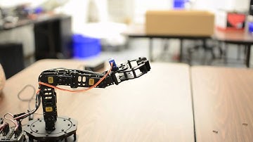 RobotGeek Snapper Arm Demo Code