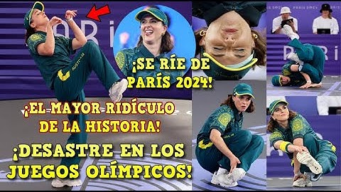 🚨EL MAYOR RIDÍCULO en la HISTORIA de JUEGOS OLÍMPICOS ¡BREAKDANCER se CONVIERTE en MEME! PARÍS 2024