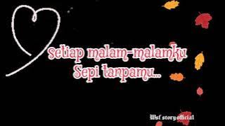 Sepi Tanpamu / Story Wa Baper 30 detik