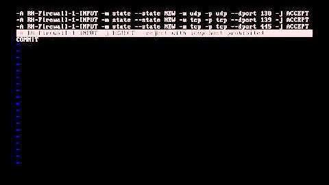 Red hat linux tutorial 31  Firewall Rules by IP Address