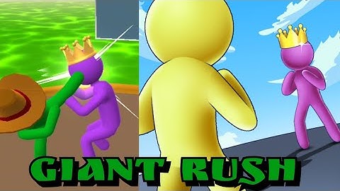 Giant Rush Game play iOS Android 208.mp4
