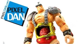 First Gokin NT-01 Cerebral (Krang Android Body) Figure Video